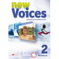 Podręczniki dla gimnazjum - Macmillan New Voices 2 Zeszyt ćwiczeń. Klasa 1-3 Gimnazjum Język angielski - Katherine Bilsborough, Steve Bilsborough - miniaturka - grafika 1