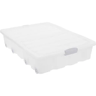 Orion Pojemnik POD ŁÓZKO na kółkach schowek niski XXL 52L 78x58x17cm 126103 - Pudła i pojemniki do przechowywania - miniaturka - grafika 1