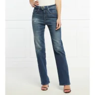 Spodnie damskie - Pinko Jeansy flavia | flare fit - miniaturka - grafika 1