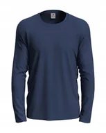 Koszulki męskie - Koszulka męska T-shirt męski ST2500 Stedman Navy Blue DUŻY ROZMIAR 3XL - miniaturka - grafika 1