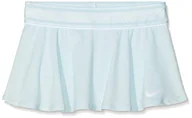 Spódnice - NikeCourt Spódnica tenisowa dla starszych dzieci (dziewczęcy) Teal Tint/White M - miniaturka - grafika 1