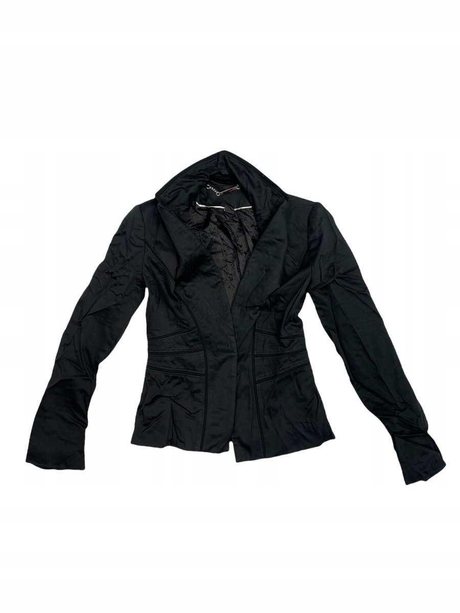 Czarna marynarka damska WHITE BLACK XS