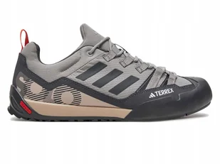BUTY męskie ADIDAS TERREX SWIFT SOLO ID3449 sportowe trekkingowe 40,6 - Buty trekkingowe męskie - miniaturka - grafika 1