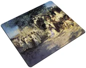 Podkładki pod mysz - Podkładka Chrystus i jawnogrzesznica Henryk Siemiradzki 24x19cm - miniaturka - grafika 1