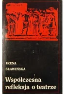 Książki o kulturze i sztuce - Współczesna refleksja o teatrze - miniaturka - grafika 1