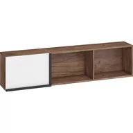 Półki do salonu - Półka 1D LAR-05 Lars MebloCross Craft Złoty / Biały Mat - miniaturka - grafika 1