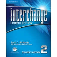 Książki do nauki języka angielskiego - Interchange 2 Teacher's Edition with Audio CD - Richards Jack C., Hull Jonath - miniaturka - grafika 1