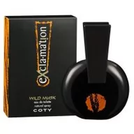 Wody i perfumy damskie - Coty Exclamation Wild Musk Woda toaletowa 100ml - miniaturka - grafika 1