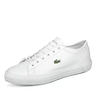 Lacoste - Damskie trampki wulkanizowane - 41CFA0020, Wht Lt Pnk, 40.5 EU - Trampki damskie - miniaturka - grafika 1