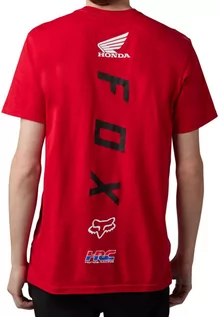 Koszulki męskie - t-shirt męski FOX (HONDA) PREMIUM TEE Flame Red - grafika 1