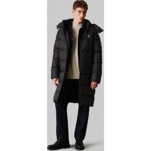 CALVIN KLEIN JEANS Puchowa kurtka | Regular Fit - Kurtki męskie - miniaturka - grafika 1