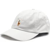 Czapki męskie - POLO RALPH LAUREN Bejsbolówka | z dodatkiem skóry - miniaturka - grafika 1