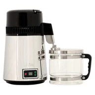 Pozostałe urządzenia kosmetyczne - Destylarka destylator do wody 4l elektryczna DW004 z systemem chłodzenia powietrzem 4000 ml - miniaturka - grafika 1