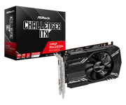 Karty graficzne - ASRock Karta graficzna RX 6400 Challenger ITX 4G RX6400 CLI 4G - miniaturka - grafika 1