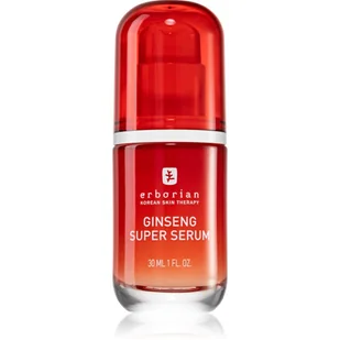 Erborian Serum wygładzające Ginseng Super Serum) 30 ml - Serum do twarzy Erborian Serum wygładzające Ginseng Super Serum) 30 ml - Serum do twarzy - miniaturka - grafika 1