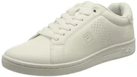 Sneakersy damskie - Fila Damskie sneakersy Crosscourt 2 Low Wmn, biały, 38 EU - miniaturka - grafika 1