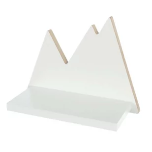 Półka Mountains 30X14X22Cm Left, 30 X 14 X 22 Cm - Półki do salonu - miniaturka - grafika 1