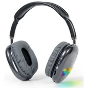 Słuchawki - Gembird BHP-LED-02-BK (czarne) - miniaturka - grafika 1