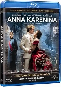 Anna Karenina - Pozostałe filmy DVD - miniaturka - grafika 1