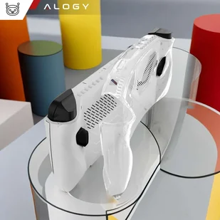 Etui do konsoli Asus Rog Ally Clear Case obudowa pokrowiec silikonowe nakładka Alogy przezroczyste - Części i akcesoria do laptopów - miniaturka - grafika 12