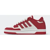 Buty trekkingowe dziecięce - Buty sportowe dla dzieci ADIDAS Rapid court low - miniaturka - grafika 1