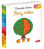Komiksy dla dzieci - Książka Pierwsze Słowa. Pory Roku. Akademia Mądrego Dziecka. - miniaturka - grafika 1