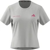 Koszulki i topy damskie - adidas Koszulka damska Own The Run Melange (krótki rękaw) (1 opakowanie) - miniaturka - grafika 1