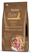 Mokra karma dla psów - Fitmin Dog Purity Rice Puppy Lamb&Salmon 2kg + puszka 400g GRATIS! - miniaturka - grafika 1