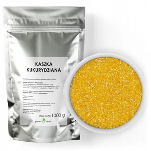 Kasza Kukurydziana Kaszka Kukurydziana 1Kg - Kasza - miniaturka - grafika 1