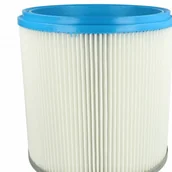 Filtry do odkurzaczy - VHBW Filtr kasetowy do Bosch GAS 12-50 F / GAS 14-20 RFB - miniaturka - grafika 1