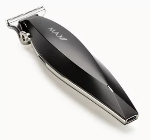 Max Pro Precision Trimmer, bezprzewodowy trymer do włosów, Black - Trymery - miniaturka - grafika 1