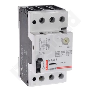 Legrand WYCZNIK SILNIKOWY M250 1Z/1R 0,63 A 606823 - Wyłączniki światła i elektryczne - miniaturka - grafika 5