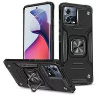 Etui i futerały do telefonów - ETUI EXOGUARD QRING - MOTOROLA EDGE 30 FUSION – PANCERNE CASE OBUDOWA FUTERAŁ RING - miniaturka - grafika 1