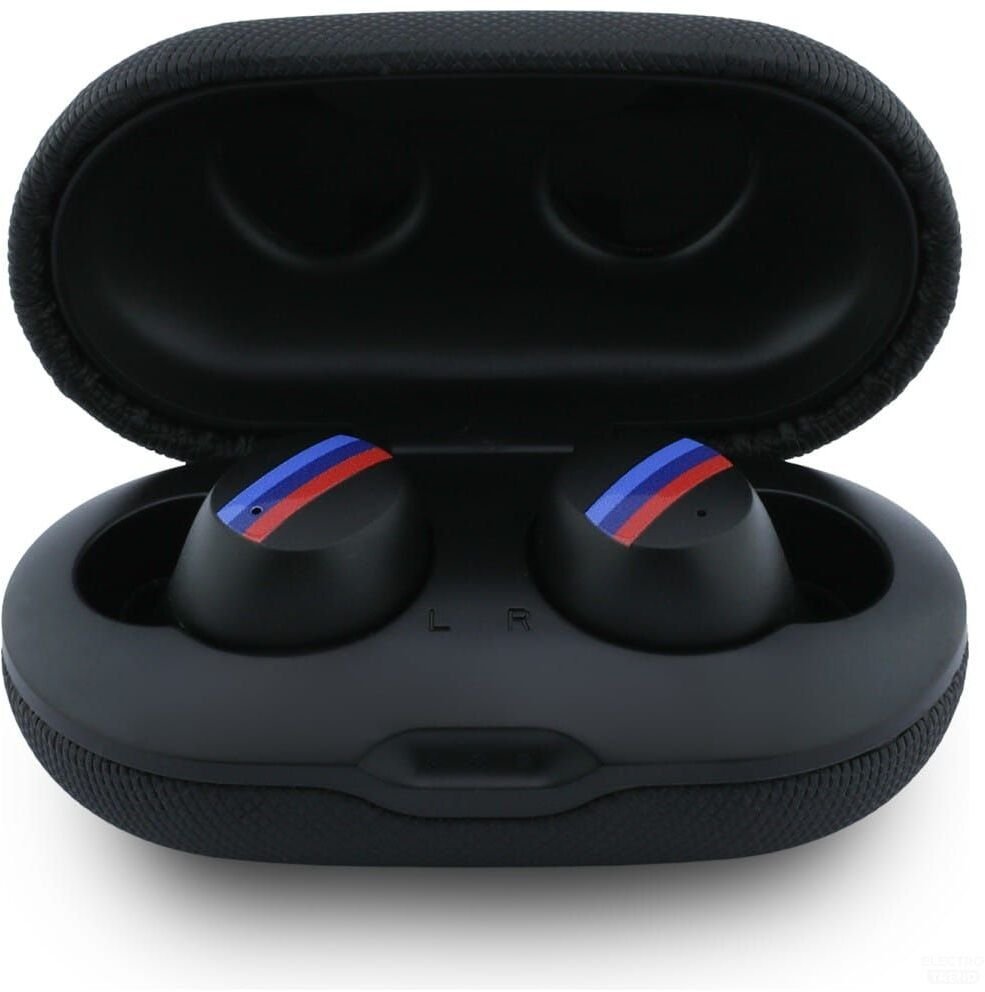 BMW Bluetooth TWS M Metal Logo ENC czarny