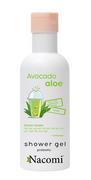 Kosmetyki do kąpieli - Nacomi Żel pod prysznic Avocado i Aloes 300ml 65034-uniw - miniaturka - grafika 1