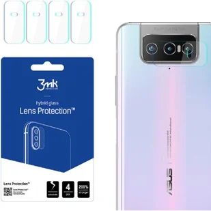 Nakładka na obiektyw 3MK Lens Protection do Asus Zenfone 7 Pro - Szkła hartowane na telefon - miniaturka - grafika 1