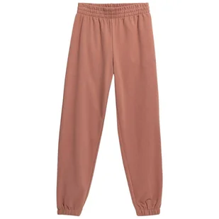Spodnie damskie 4F F147 łososiowe 4FSS23TTROF147 64S-XXL - Spodnie damskie - miniaturka - grafika 1