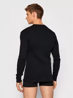 Bluzy męskie - Henderson Longsleeve Bt-104 2149 Czarny Regular Fit - miniaturka - grafika 1