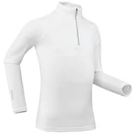 Odzież sportowa dziecięca - Koszulka termoaktywna narciarska dla dzieci Wedze 500 1/2 Zip - miniaturka - grafika 1