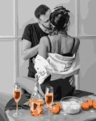 Malowanie po numerach - Malowanie po numerach - Poranna pasja 40x50cm - Ideyka - miniaturka - grafika 1