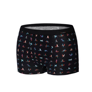 Bokserki męskie Tattoo Kamasutra 280/222 Cornette-XL - Moda i Uroda OUTLET - miniaturka - grafika 1