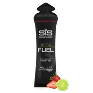 Produkty energetyczne i izotoniki - Żel energetyczny SIS Beta Fuel Truskawkowo-limonkowy (60 ml) - miniaturka - grafika 1