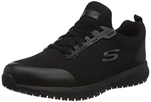 Skechers Męskie tenisówki Squad Sr Myton, Czarny materiał syntetyczny, 42.5 EU - Trampki męskie - miniaturka - grafika 1