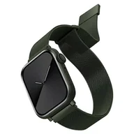 Akcesoria do zegarków - Uniq Bransoleta Dante do Apple Watch green - miniaturka - grafika 1