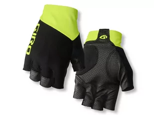 Giro, Rękawiczki kolarskie męskie, Zero Cs black highlight yellow, limonkowy, rozmiar XXL - Rękawiczki rowerowe - miniaturka - grafika 1