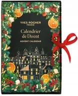 Ozdoby bożonarodzeniowe - Kalendarz adwentowy Yves Rocher 24 okienka - miniaturka - grafika 1