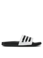 Klapki i japonki damskie - adidas Klapki adilette Comfort GZ5893 Biały - miniaturka - grafika 1