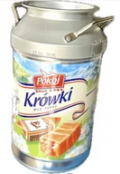 Cukierki - Krówki Pokój Cream Fudge Puszka 250 g - miniaturka - grafika 1