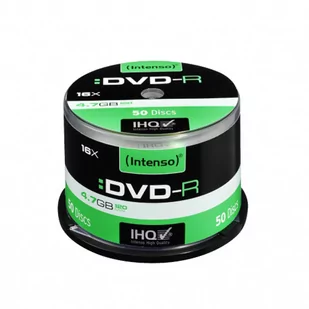Intenso DVD-R 4.7GB X16 (50 CAKE) NDITVRMCG010 [2381810] - Nośniki danych - miniaturka - grafika 1