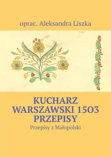Kucharz warszawski - E-booki - kuchnia i diety - miniaturka - grafika 1